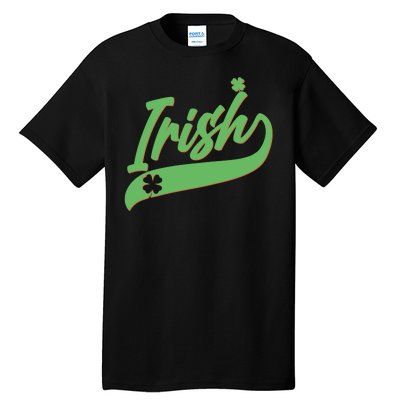 Sporty St. Patrick's Day Irish Logo Tall T-Shirt