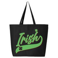 Sporty St. Patrick's Day Irish Logo 25L Jumbo Tote