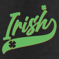 Sporty St. Patrick's Day Irish Logo 25L Jumbo Tote