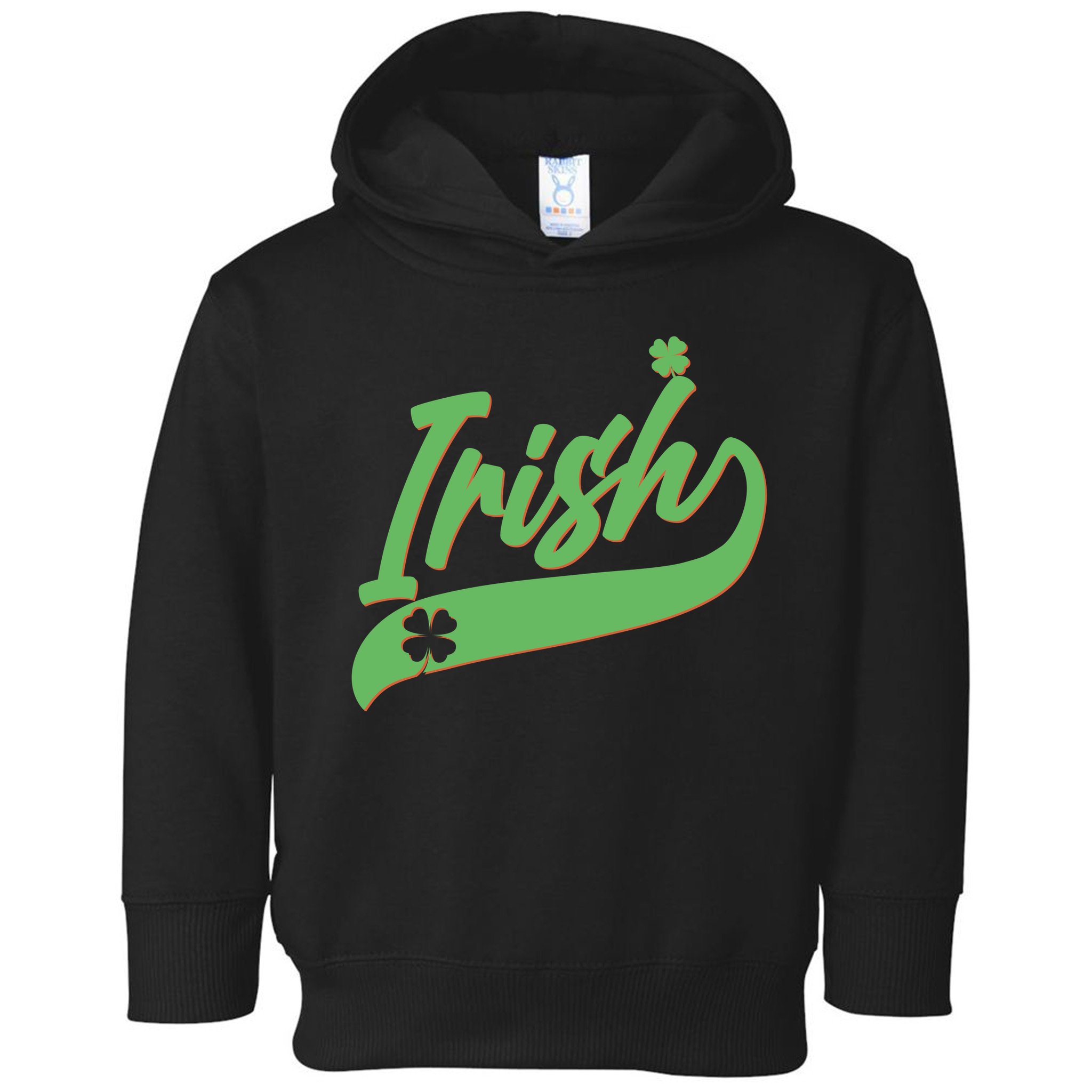 Sporty St. Patrick's Day Irish Logo Toddler Hoodie