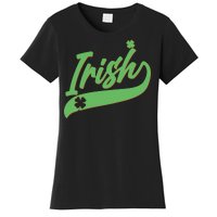 Sporty St. Patrick's Day Irish Logo Women's T-Shirt