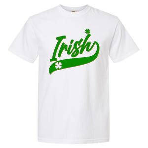 Sporty St. Patrick's Day Irish Logo Garment-Dyed Heavyweight T-Shirt