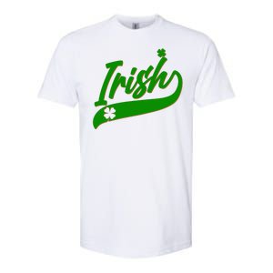 Sporty St. Patrick's Day Irish Logo Softstyle CVC T-Shirt