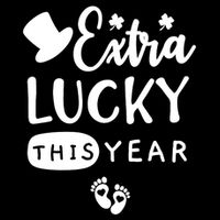 St Pattys Pregnancy Announcement St Patricks Day Pregnant Premium 16 in Basic Backpack