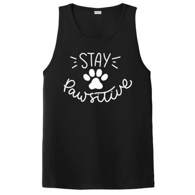 Stay Pawsitive (Positive) Gift PosiCharge Competitor Tank