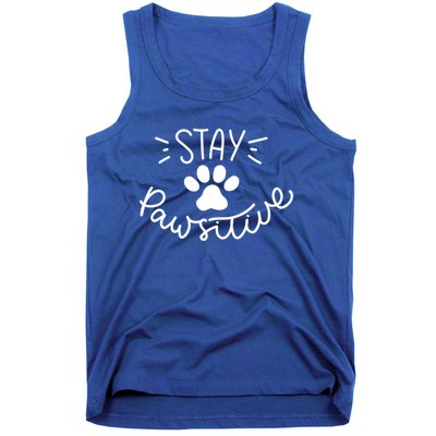 Stay Pawsitive (Positive) Gift Tank Top