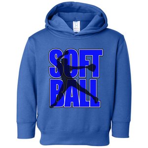 Softball Pitcher Perfect For Teens Perfect Practice Gift Toddler Hoodie