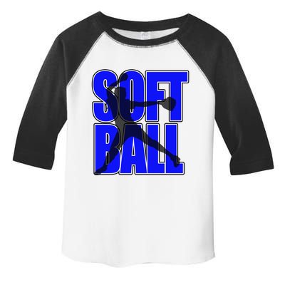 Softball Pitcher Perfect For Teens Perfect Practice Gift Toddler Fine Jersey T-Shirt