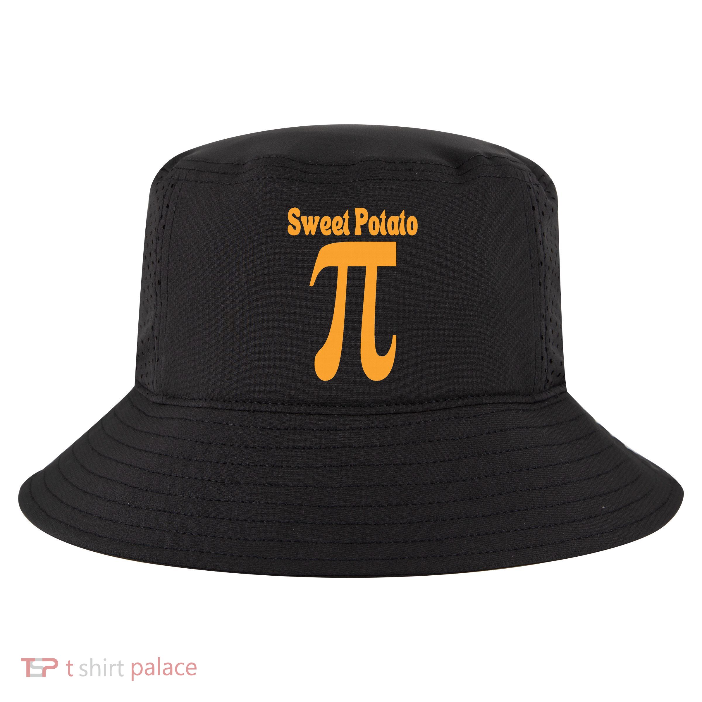 Sweet Potato Pie Math Pun Pi Day Joke Cool Comfort Performance Bucket Hat