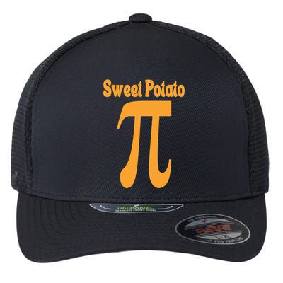Sweet Potato Pie Math Pun Pi Day Joke Flexfit Unipanel Trucker Cap