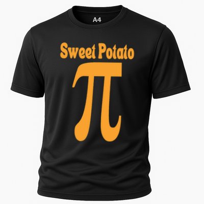 Sweet Potato Pie Math Pun Pi Day Joke Performance Shirt