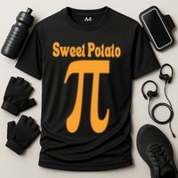 Sweet Potato Pie Math Pun Pi Day Joke Performance Shirt