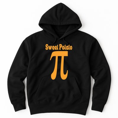 Sweet Potato Pie Math Pun Pi Day Joke Hoodie