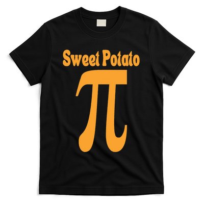 Sweet Potato Pie Math Pun Pi Day Joke T-Shirt