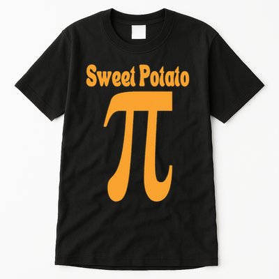 Sweet Potato Pie Math Pun Pi Day Joke Tall T-Shirt