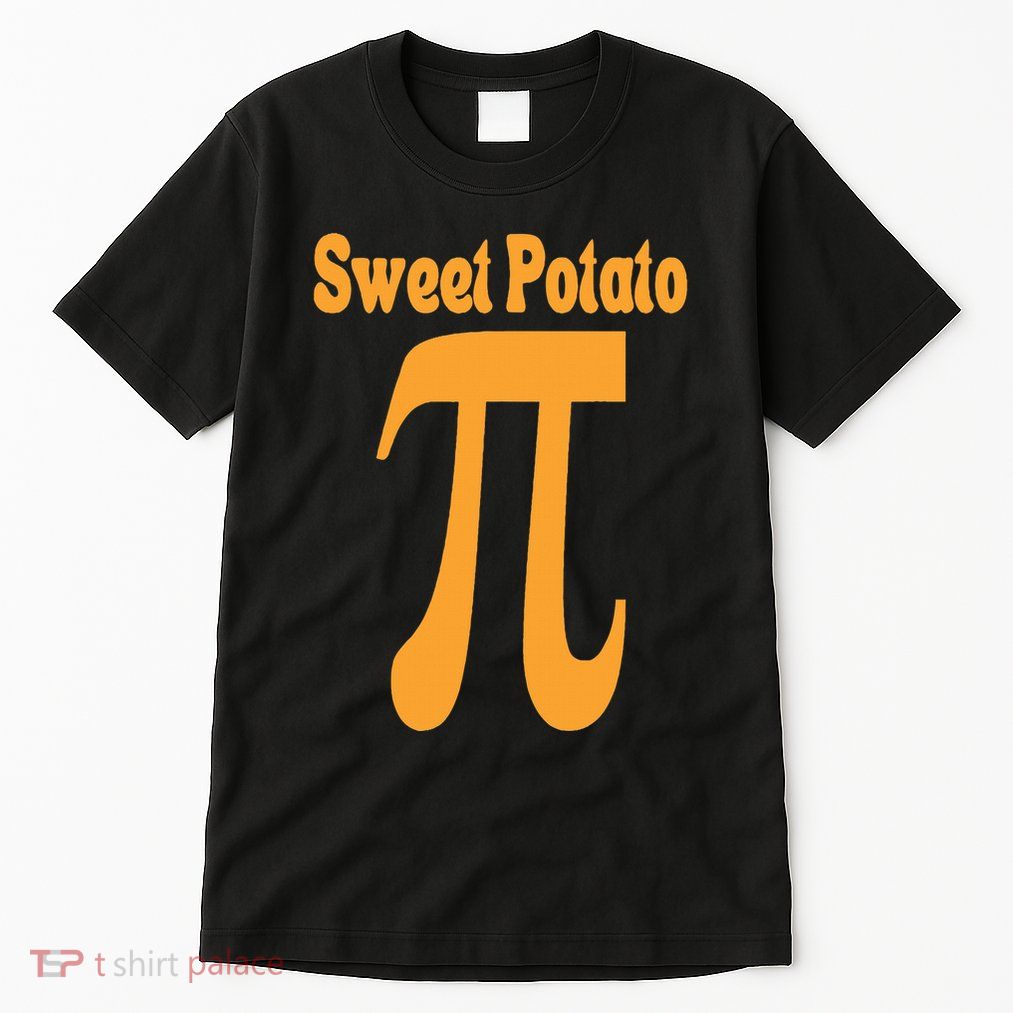 Sweet Potato Pie Math Pun Pi Day Joke Tall T-Shirt