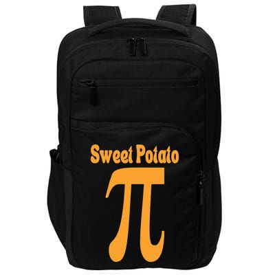 Sweet Potato Pie Math Pun Pi Day Joke Impact Tech Backpack
