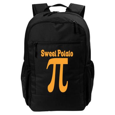 Sweet Potato Pie Math Pun Pi Day Joke Backpack