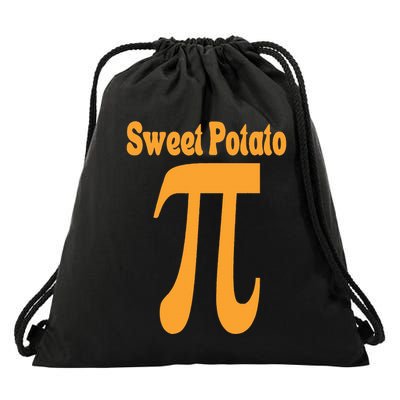 Sweet Potato Pie Math Pun Pi Day Joke Drawstring Bag