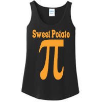 Sweet Potato Pie Math Pun Pi Day Joke Ladies Essential Tank