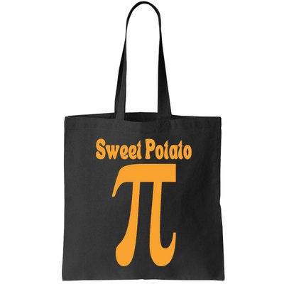 Sweet Potato Pie Math Pun Pi Day Joke Bag
