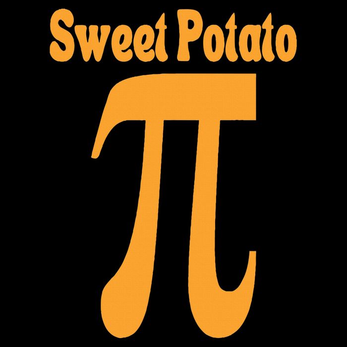 Sweet Potato Pie Math Pun Pi Day Joke Bag