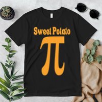 Sweet Potato Pie Math Pun Pi Day Joke Premium T-Shirt