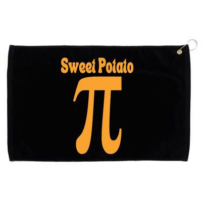 Sweet Potato Pie Math Pun Pi Day Joke Grommeted Golf Towel