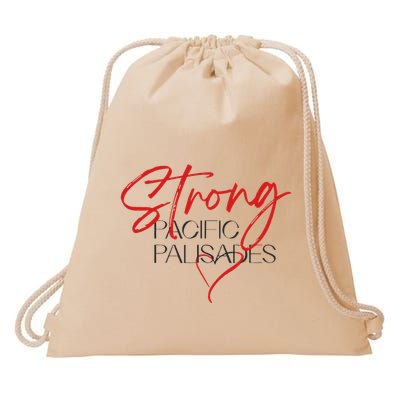 Strong Pacific Palisades La Drawstring Bag