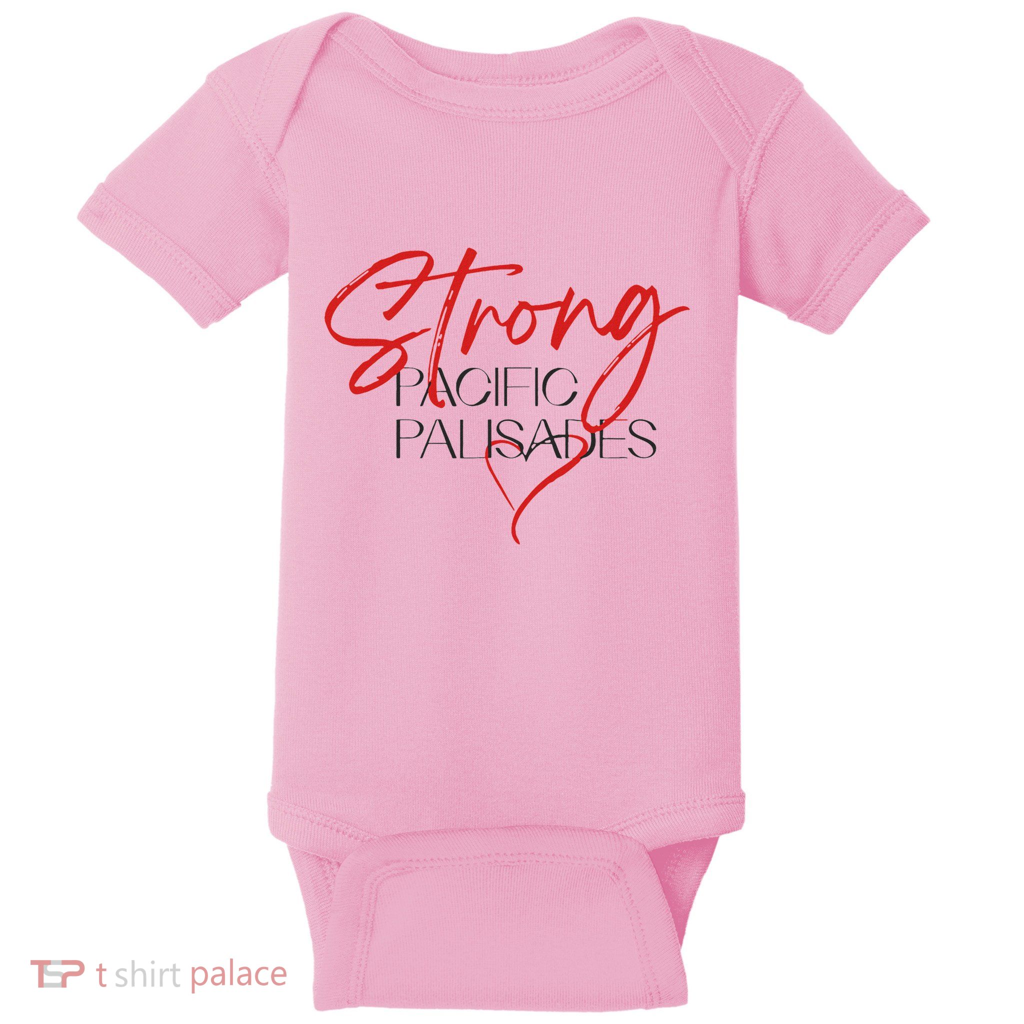 Strong Pacific Palisades La Baby Bodysuit