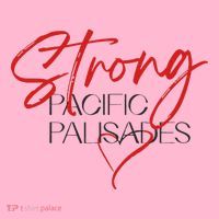 Strong Pacific Palisades La Baby Bodysuit