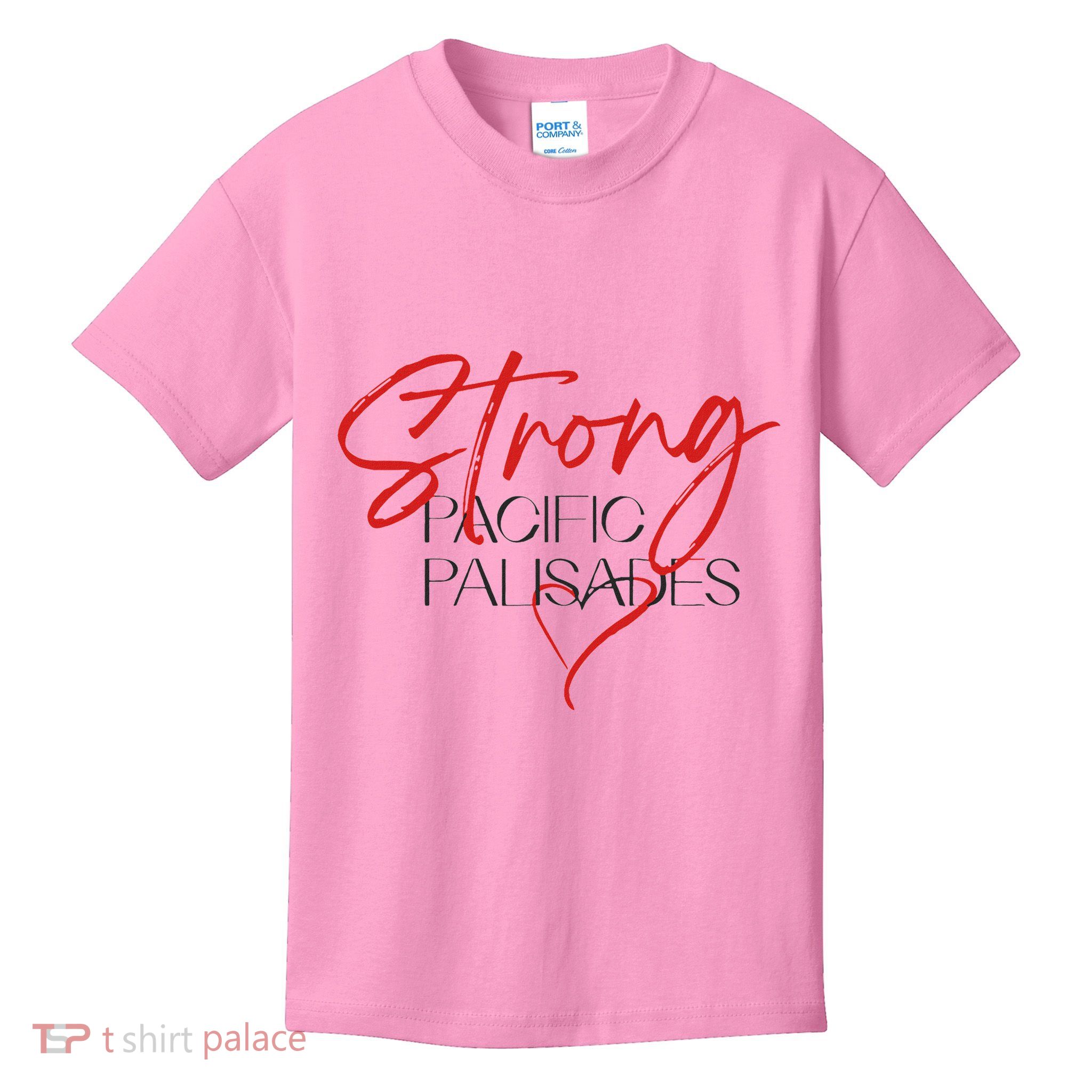 Strong Pacific Palisades La Kids T-Shirt