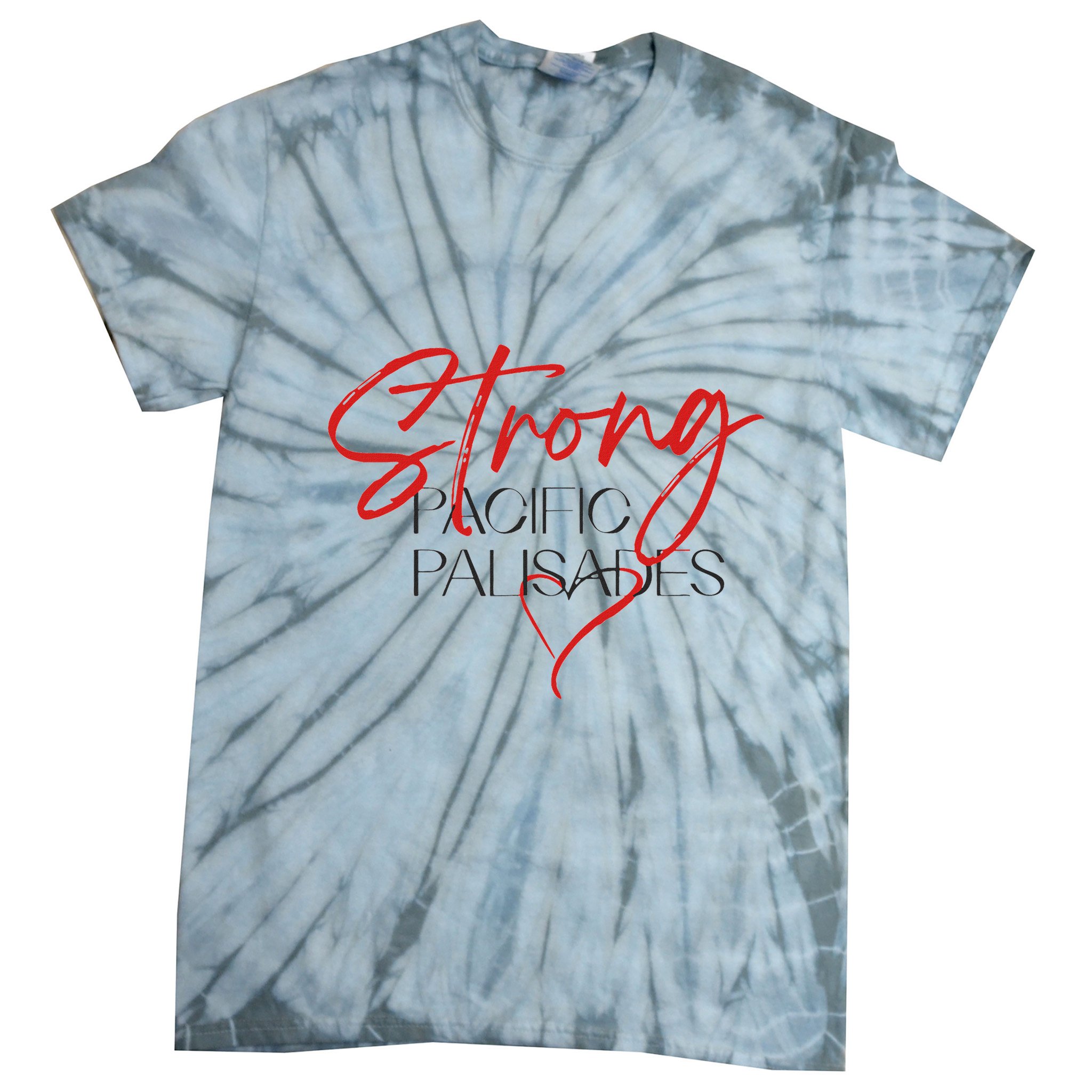 Strong Pacific Palisades La Tie-Dye T-Shirt