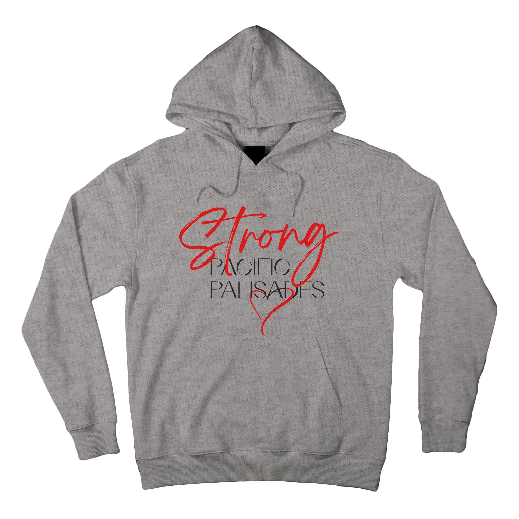 Strong Pacific Palisades La Tall Hoodie