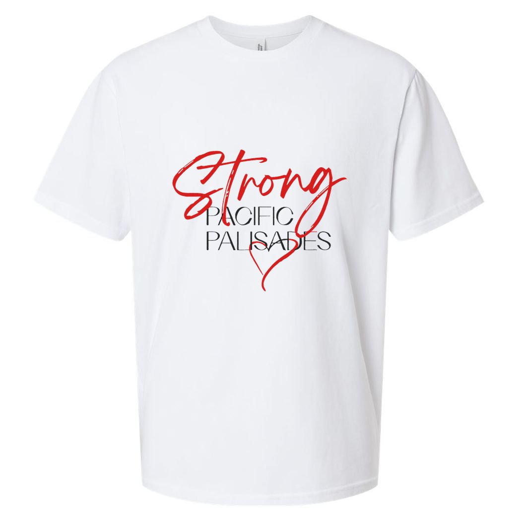 Strong Pacific Palisades La Sueded Cloud Jersey T-Shirt