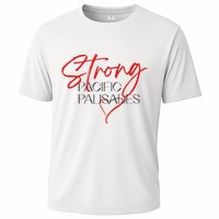 Strong Pacific Palisades La Cooling Performance Crew T-Shirt
