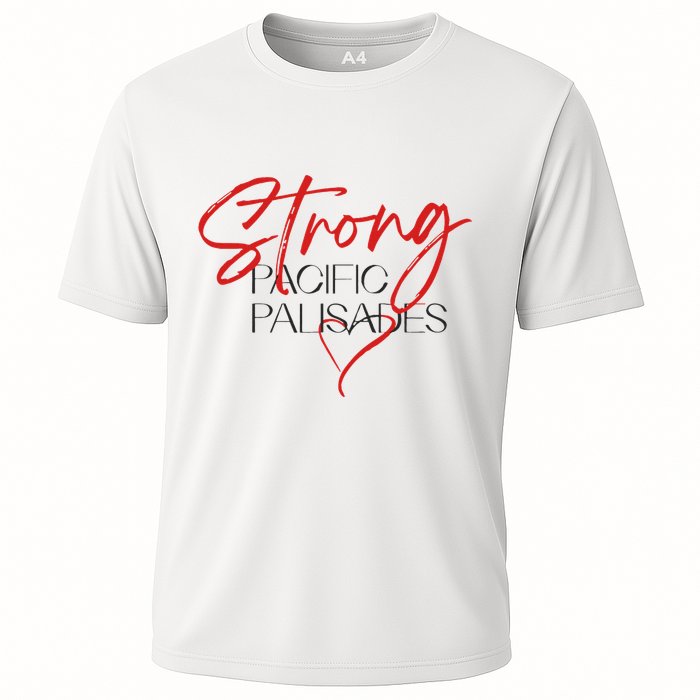 Strong Pacific Palisades La Cooling Performance Crew T-Shirt