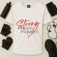 Strong Pacific Palisades La Cooling Performance Crew T-Shirt