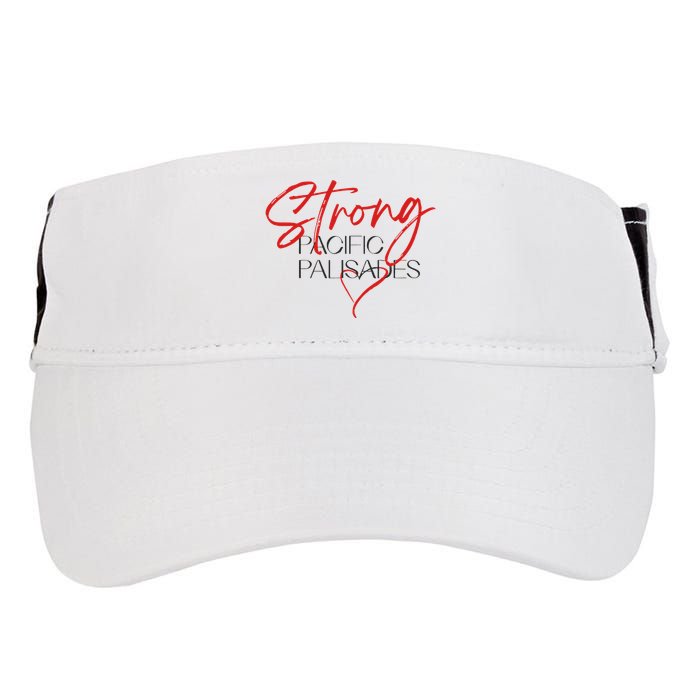 Strong Pacific Palisades La Adult Drive Performance Visor
