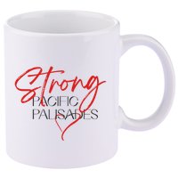 Strong Pacific Palisades La 11oz C Handle Ceramic Mug