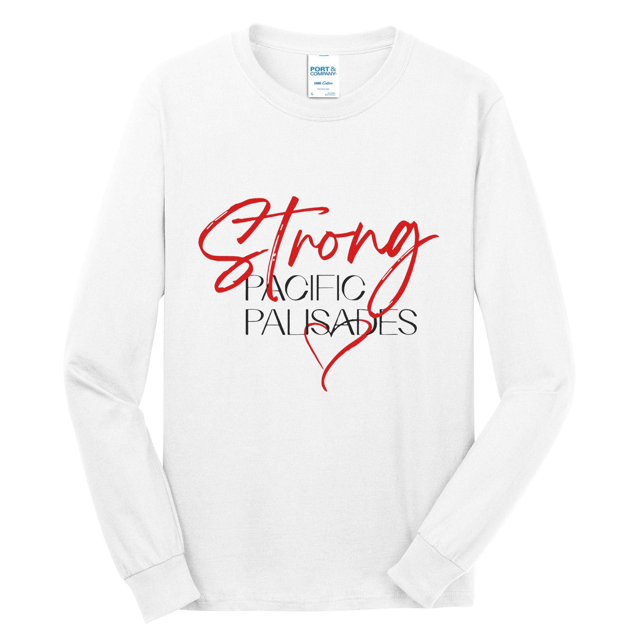 Strong Pacific Palisades La Tall Long Sleeve T-Shirt