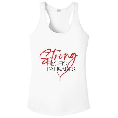 Strong Pacific Palisades La Ladies PosiCharge Competitor Racerback Tank
