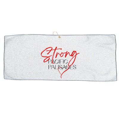 Strong Pacific Palisades La Large Microfiber Waffle Golf Towel