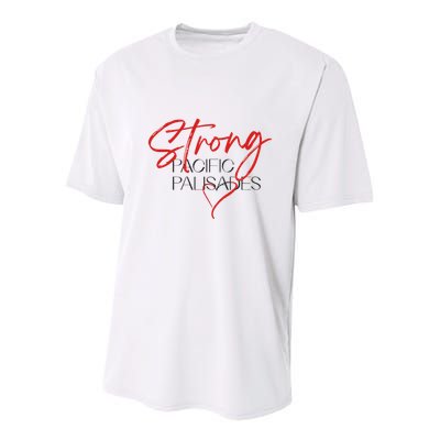 Strong Pacific Palisades La Youth Performance Sprint T-Shirt
