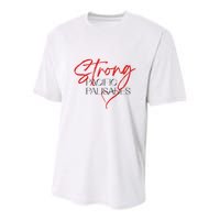 Strong Pacific Palisades La Youth Performance Sprint T-Shirt