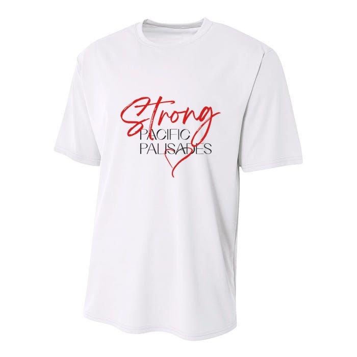 Strong Pacific Palisades La Youth Performance Sprint T-Shirt