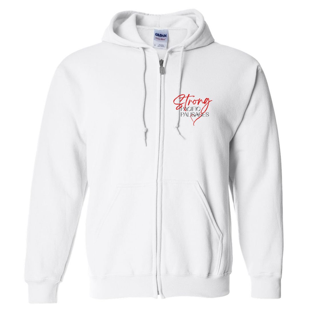 Strong Pacific Palisades La Full Zip Hoodie