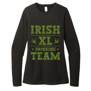 St Patrick`s Patricks Day Lucky Irish Xl Ing Team Beer Gift Womens CVC Long Sleeve Shirt