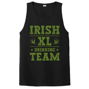 St Patrick`s Patricks Day Lucky Irish Xl Ing Team Beer Gift PosiCharge Competitor Tank