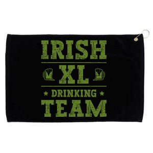 St Patrick`s Patricks Day Lucky Irish Xl Ing Team Beer Gift Grommeted Golf Towel